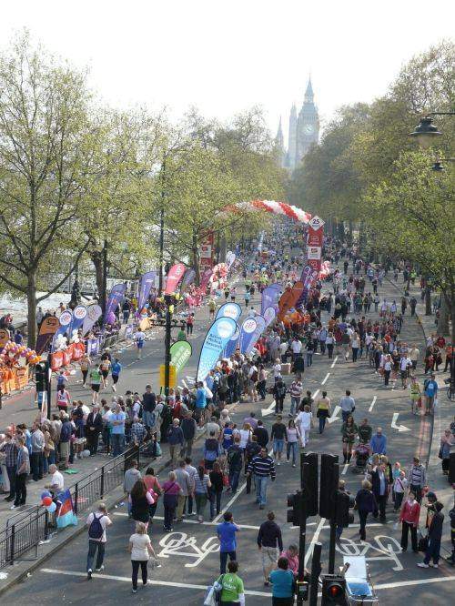 MARATONA DI LONDRA 2011